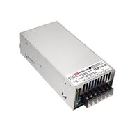 AC-DC Single output Enclosed power supply with PFC; Output 24Vdc at 42A; 5Vdc at 0.3A auxiliary output; remote ON/OFF; remote sense; DC OK signal