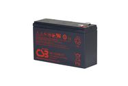 Lead acid battery 12V 6.4Ah@C20 24W@15min -F1, +F2  Pb AGM VRLA CSB