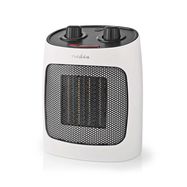 Ceramic PTC Fan Heater | 1000 / 2000 W | 2 Heat Modes | Adjustable thermostat | Overheating protection | Fall over protection