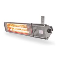 Patio Heater | 2000 W | 9 Heat Settings | Wall mountable | IP65 | Aluminium