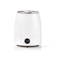 Air Humidifier | 110 W | With Cool and Warm Mist | 5.5 l | Hygrometer | Timer | Suitable for space up to: 50 m² | Grey / White