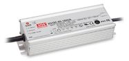 65W single output constant current LED power supply 500mA 13-130V with PFC, adjusted, MEAN WELL