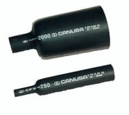 Adhesive-lined heat shrink tubing 8mm/2mm black 1.22m DERAY-IAKT 4:1