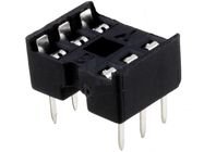 Socket IC DIP6