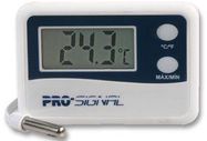 DIGITAL THERMOMETER, INDOOR-OUTDOOR