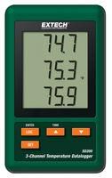 3-CHANNEL TEMP DATALOGGER