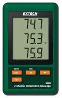 3-CHANNEL TEMP DATALOGGER