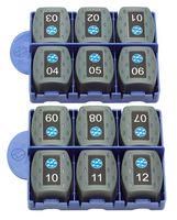 RJ45 REMOTE UNIT, 12PCS, CABLE VERIFIER