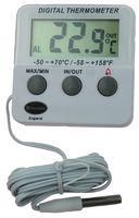 DIGITAL THERMOMETER, INDOOR/OUTDOOR