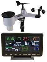 SOLAR POWERED WIFI WEATHER STATION