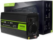 Power Inverter 12V/230V 500W(1000W), Pure Sine Wave