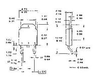 Transistor MOS-N-Ch 55V 16A 38W 0.075R TO252AA