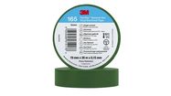 Vinyl Electrical Tape 3M Temflex 165 19mmx0.15mmx20m, green, 3M