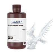 Resin for 3D printer, 8K Standard Plus high clear 1kg JAMG HE