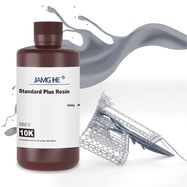 Resin for 3D printer, 8K Standard Plus, grey 1kg JAMG HE