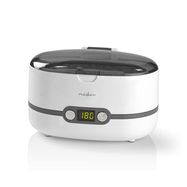 Ultrasonic Jewellery Cleaner 0.6l 50W with timer JECL110WT Nedis