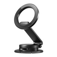 Foldable Magnetic Car Phone Mount, Black