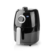 Hot Air Fryer | 2.4 l | Timer: 30 min | Analog | Aluminium / Black