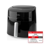 Hot Air Fryer | 7,2 l | Timer: 240 min | Number of preset programs: 8 | Digital | Black