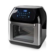 Hot Air Fryer | 12 l | Timer: 60 min | Number of preset programs: 9 | Digital | Black