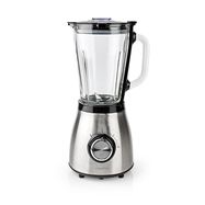 Stand Blender | 800 W | 1.5 l | Glass | 2-Speed Setting | Black / Silver