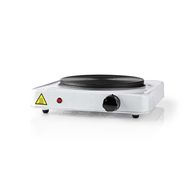 Electric Cooking Plates | Cooking zones: 1 | 1500 W | Overheating protection | White