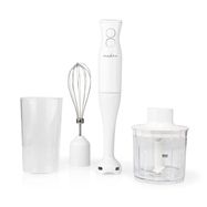 Hand Blender | 400 W | Speed settings: 2-Speed Setting | Chopper | White