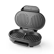 Hamburger Maker | 1000 W | 23.5 x 10.5 cm | Automatic temperature control | Metal / Plastic