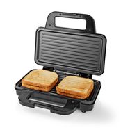 Sandwich Maker | 900 W | 26.8 x 14.5 cm | Automatic temperature control | Aluminium / Plastic