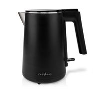 Electric Kettle | 1.0 l | Plastic | Black | Rotatable 360 degrees | Concealed heating element | Strix® controller | Boil-dry protection