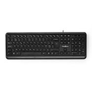 Wired Keyboard | USB-A | Multimedia | AZERTY | BE Layout | Numeric keypad