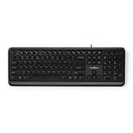 Wired Keyboard | USB-A | Multimedia | QWERTY | US Layout | Numeric keypad