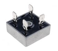 Bridge rectifier 1000V 15A Leads:6.4x0.8mm connectors