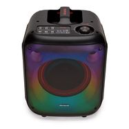 Portable Party Speaker 300W (40W RMS) with RGB Lightning & Wireless Microphone