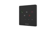 Door lock internal station, without screen, Hikvision DS-KH6000-E1 (BLACK)