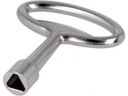 Key; zinc and aluminium alloy; nickel T7