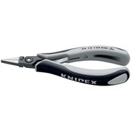 KNIPEX 34 12 130 ESD Precision Electronics Gripping Pliers ESD with multi-component grips burnished 135 mm