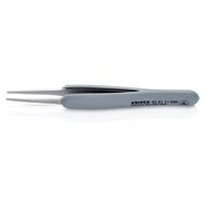 Precision Tweezer with rubber handles 92 21 11 ESD Knipex