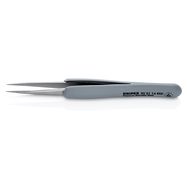 Precision Tweezer with rubber handles 92 21 14 ESD Knipex