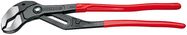 KNIPEX 87 01 560 Cobra® XXL Pipe Wrench and Water Pump Pliers with non-slip plastic coating grey atramentized 560 mm