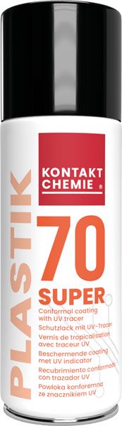 Quick drying, colorless transparent insulating 400ml Kontakt Chemie