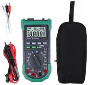 Digital multimeter with environmental measurements: temperature, relative humidity, sound level and luminosity, KPS