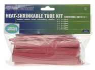 Heat shrink sleeve kit 40pcs, red