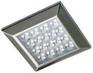 HD LED 24V SQ SURFACE LIGHT 1.2W CW