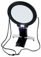 LED MAGNIFIER, 2X MAG