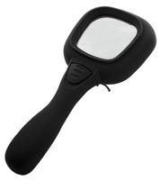 MAGNIFIER, LED HANDHELD, X4 MAG