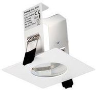 DOWNLIGHT LED EVOFIRE WHITE SQUARE GU10