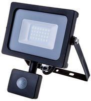 20W PIR SENSOR FLOODLIGHT 6400K BLACK