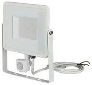 LED FLOODLIGHT PIR 50W 3000K WHITE