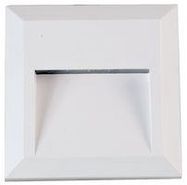 LED WALL LIGHT, 125MM, WHITE